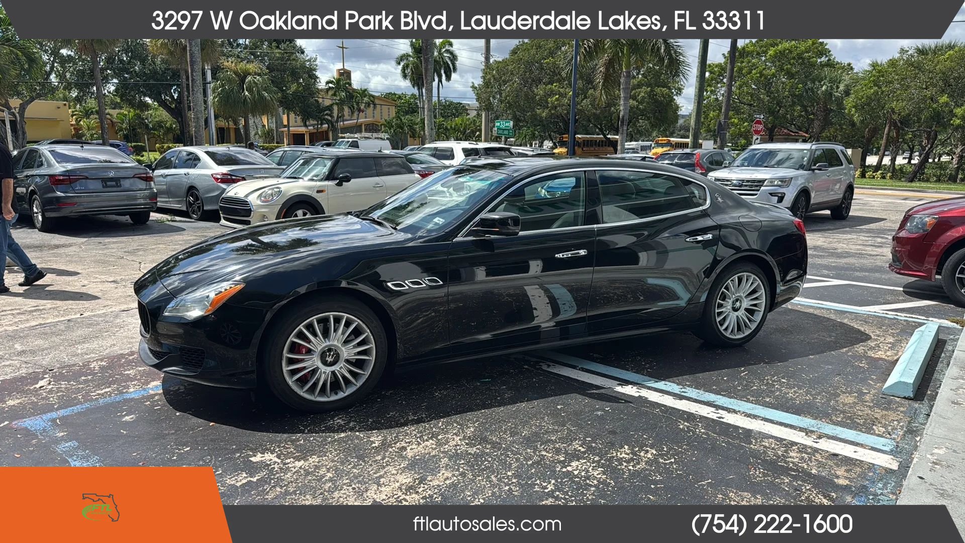 Used 2014 Maserati Quattroporte S Q4 AWD/4WD image 6