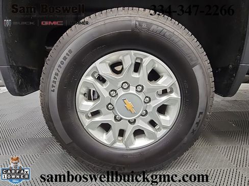Used 2025 Chevrolet Silverado 2500 LTZ w/ LTZ Convenience Package image 48