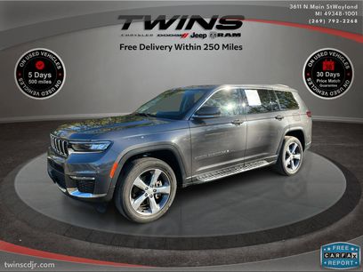 Used 2021 Jeep Grand Cherokee L Limited