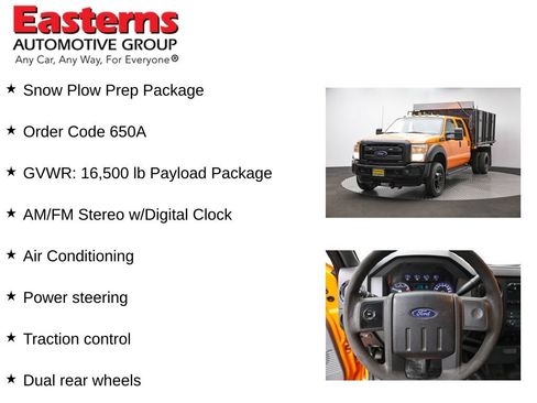 Used 2016 Ford F450 XL w/ Snow Plow Prep Package RWD image 11