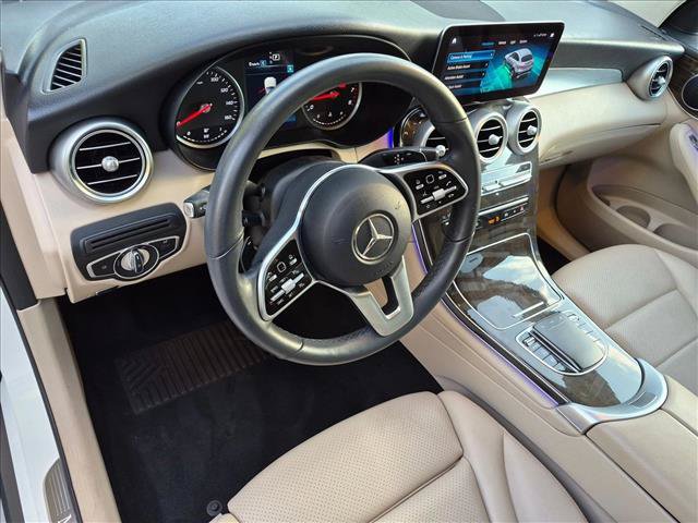 Certified 2021 Mercedes-Benz GLC 300 4MATIC Coupe image 9