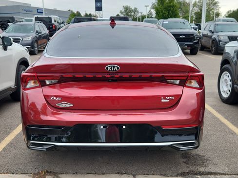 Used 2021 Kia K5 LXS AWD/4WD image 5