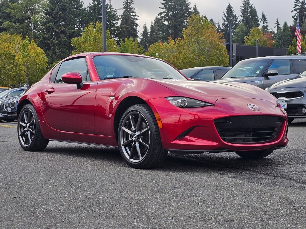 Used 2019 MAZDA MX-5 Miata RF Grand Touring w/ GT-S Package RWD image 3