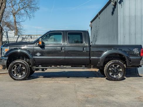 Used 2013 Ford F250 Lariat w/ Lariat Ultimate Pkg image 3