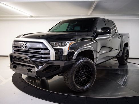Used 2024 Toyota Tundra Limited AWD/4WD image 1