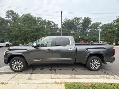 Used 2025 Toyota Tundra 1794 Edition AWD/4WD image 3