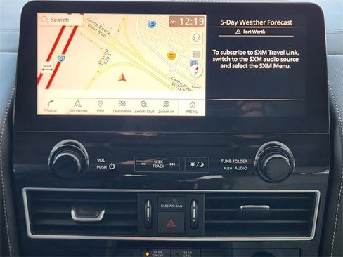 Used 2021 Nissan Armada Platinum w/ Captain's Chairs Package image 17