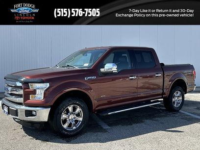 Used 2015 Ford F150 Lariat