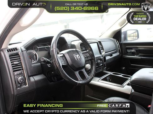 Used 2014 RAM 1500 Sport w/ Sport Premium Group image 12