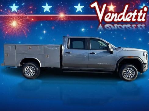 New 2026 GMC Sierra 2500 Pro w/ Convenience Package image 4