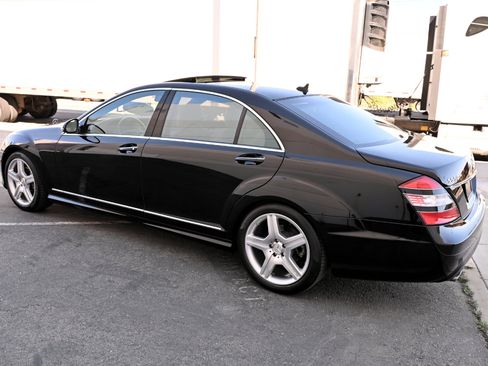 Used 2008 Mercedes-Benz S 550 image 4