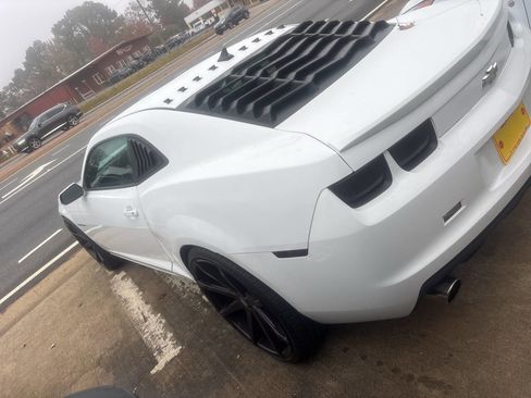 Used 2013 Chevrolet Camaro LT w/ Black Rally Stripe Package image 7