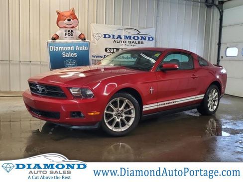 Used 2011 Ford Mustang Premium w/ 202A Rapid Spec Order Code image 1