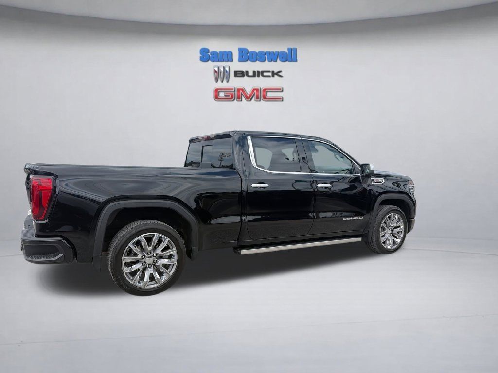 Used 2025 GMC Sierra 1500 Denali w/ Denali Reserve Package AWD/4WD image 11