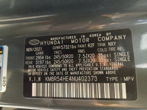 Used 2022 Hyundai Palisade Limited FWD image 33
