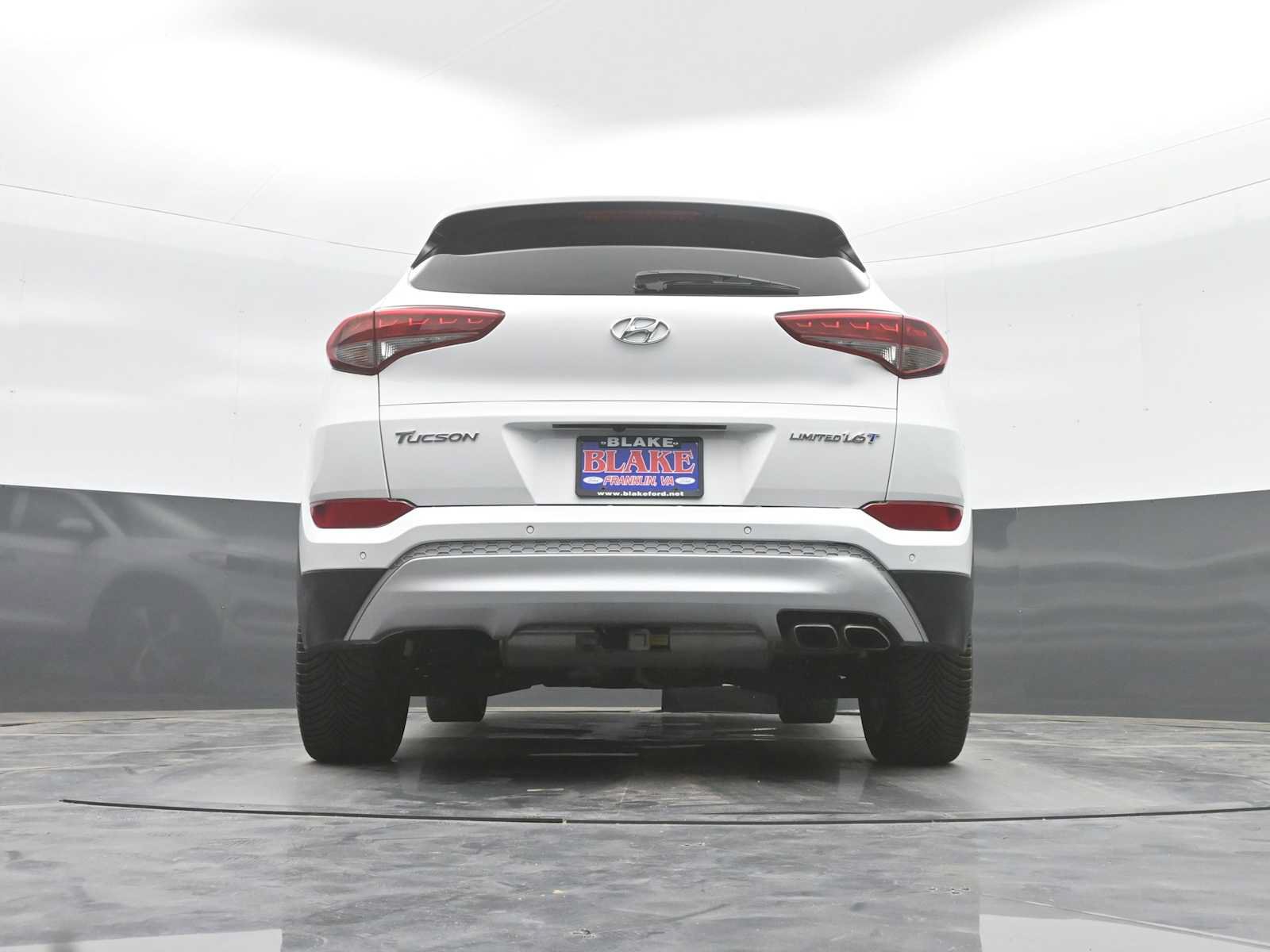 Used 2018 Hyundai Tucson Limited w/ Ultimate Package 02 FWD image 33