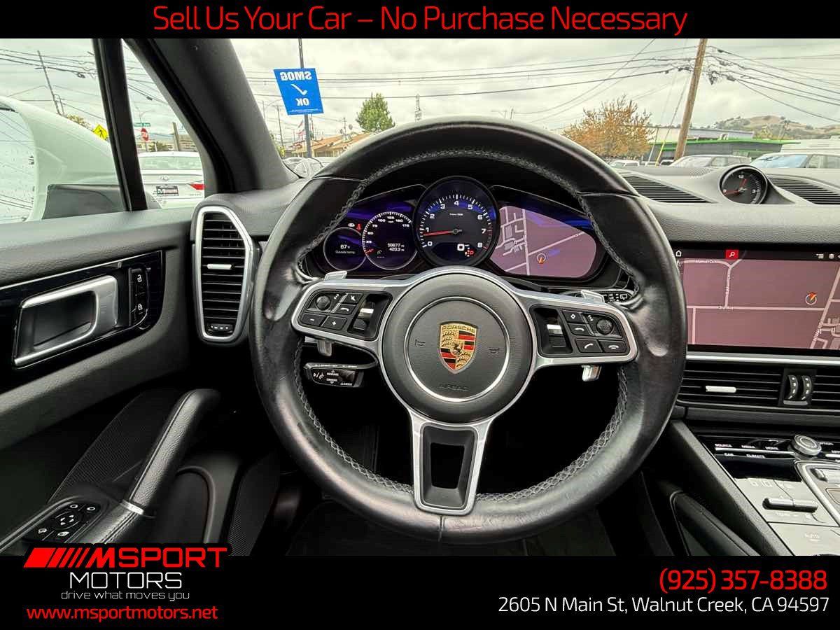 Used 2021 Porsche Cayenne AWD/4WD image 12