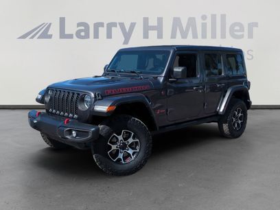 Used 2021 Jeep Wrangler Unlimited Rubicon