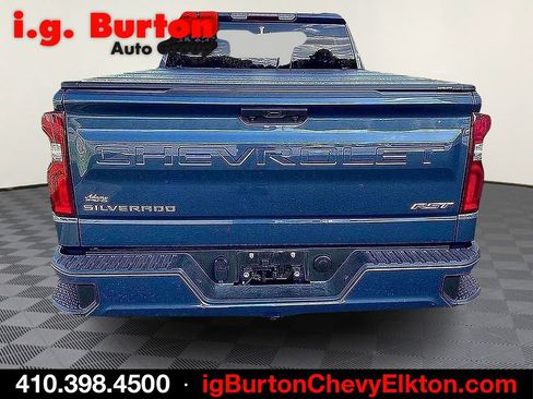 Used 2024 Chevrolet Silverado 1500 RST AWD/4WD image 7