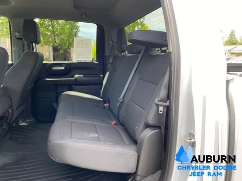 Used 2024 Chevrolet Silverado 2500 Custom w/ Custom Value Package AWD/4WD image 24