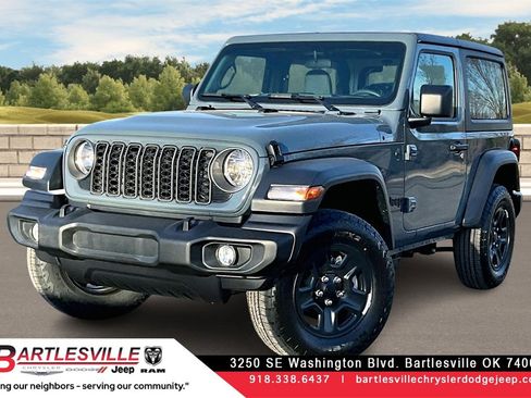 New 2026 Jeep Wrangler Sport image 1