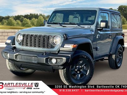 New 2026 Jeep Wrangler Sport