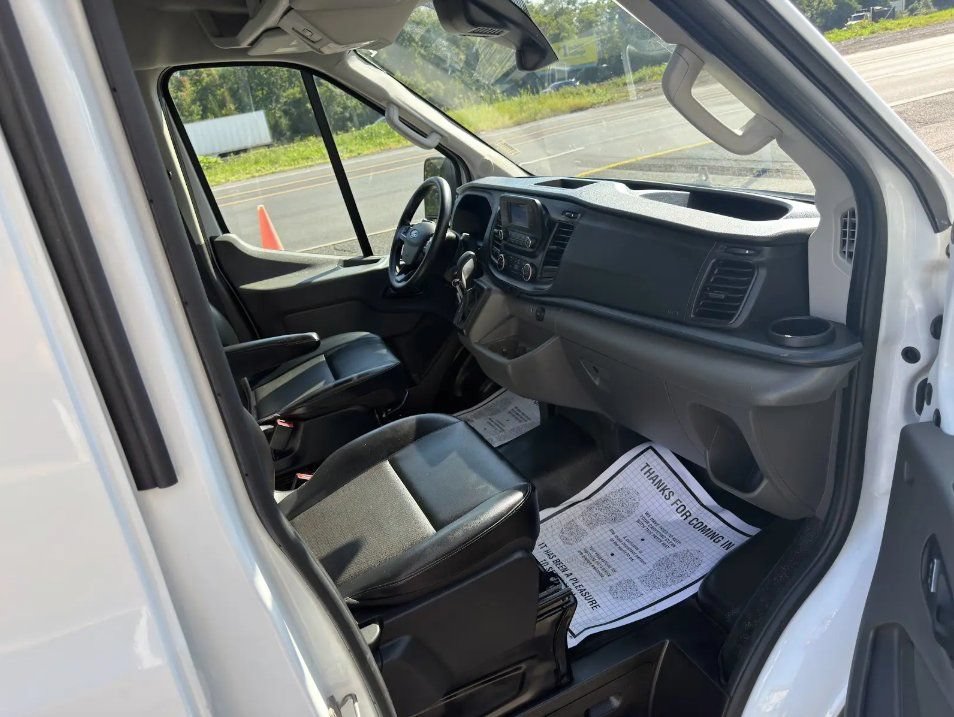 Used 2023 Ford Transit 150 Medium Roof w/ Load Area Protection Package RWD image 26