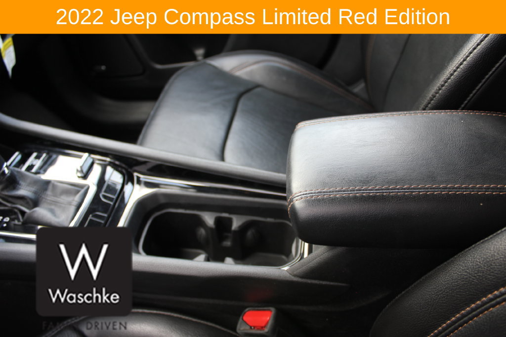 Used 2022 Jeep Compass Limited w/ (RED) Package AWD/4WD image 36
