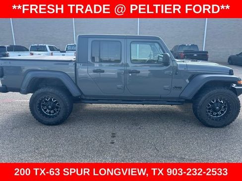 Used 2020 Jeep Gladiator Sport w/ Quick Order Package 24S AWD/4WD image 11