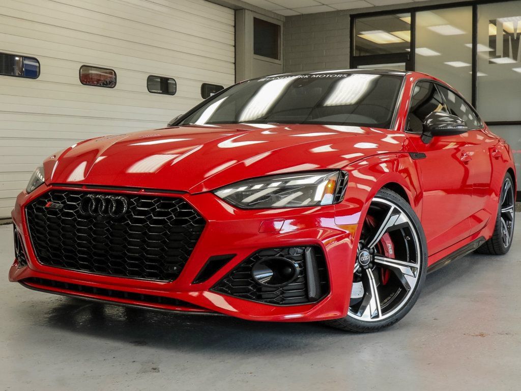 Used 2021 Audi RS 5 Sportback w/ Black Optic Carbon Package AWD/4WD image 11