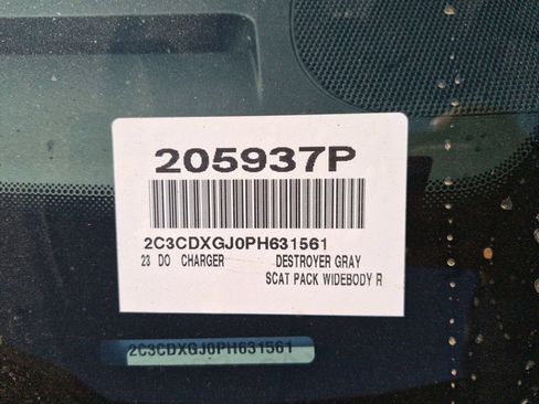 Used 2023 Dodge Charger Scat Pack RWD image 19