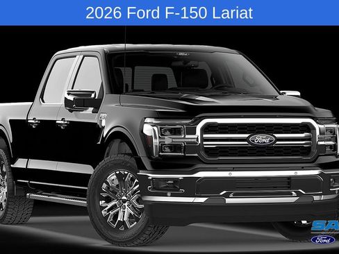 New 2026 Ford F150 Lariat AWD/4WD image 4