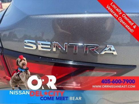 Used 2025 Nissan Sentra SV FWD image 7