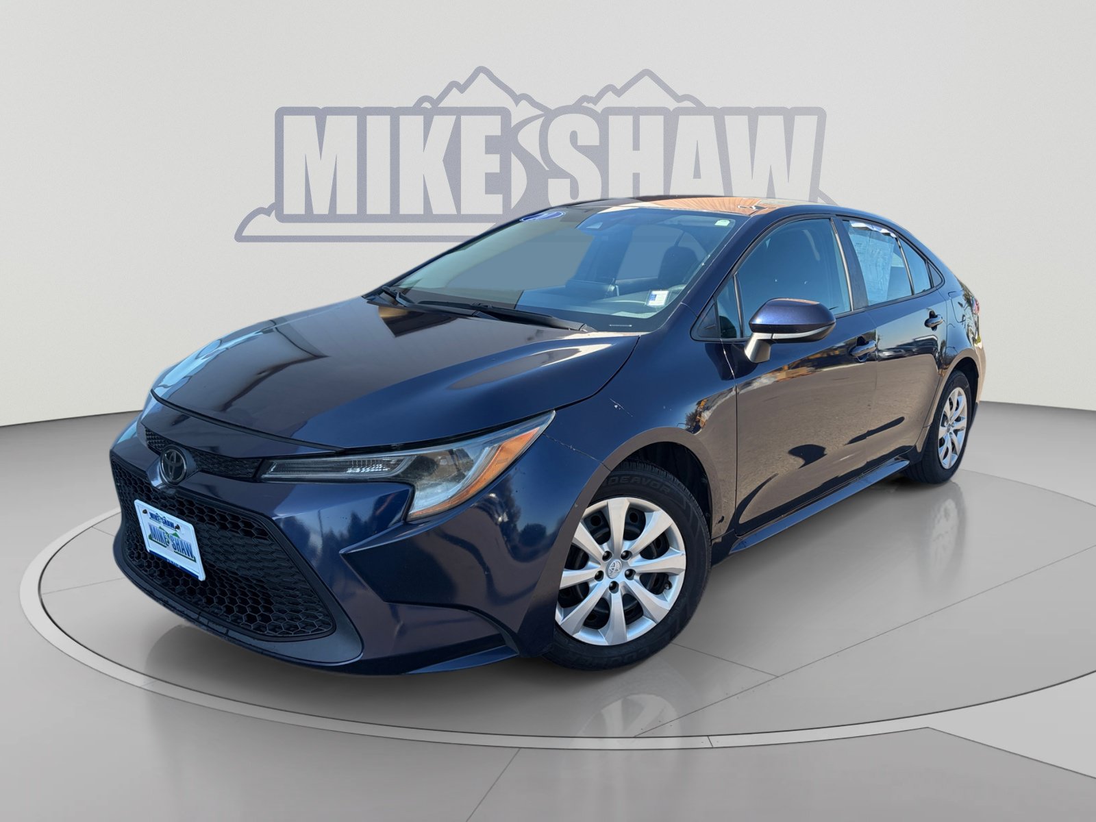 Used 2020 Toyota Corolla LE FWD image 1