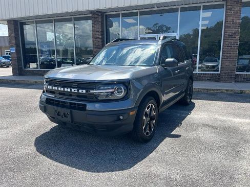 Certified 2022 Ford Bronco Sport Outer Banks image 2