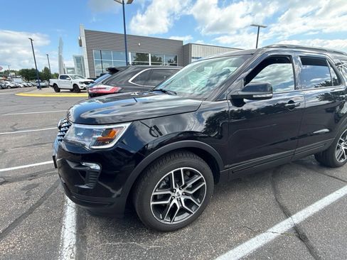 Used 2019 Ford Explorer Sport AWD/4WD image 1