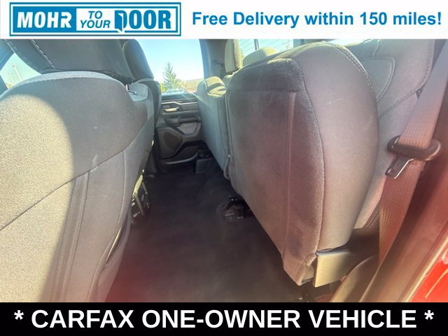 Used 2022 RAM 1500 Big Horn RWD image 32