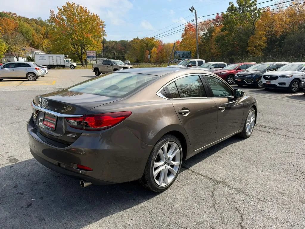 Used 2016 MAZDA MAZDA6 Touring FWD image 8