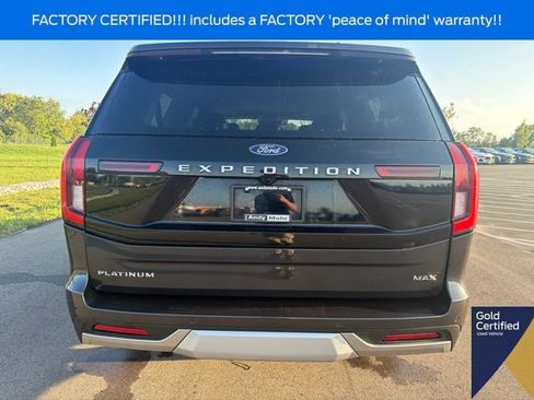 Used 2025 Ford Expedition Max Platinum w/ Driver's Package AWD/4WD image 11