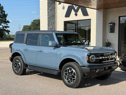 Used 2025 Ford Bronco Outer Banks