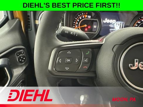 New 2026 Jeep Gladiator Sport AWD/4WD image 25