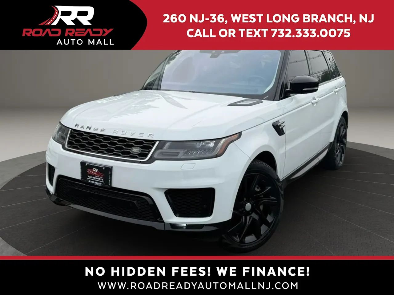 Used 2019 Land Rover Range Rover Sport HSE AWD/4WD image 1
