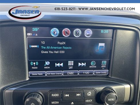 Used 2019 Chevrolet Silverado 2500 LTZ w/ Duramax Plus Package image 13