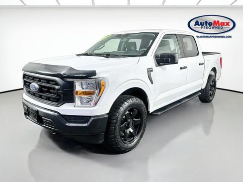 Used 2021 Ford F150 XL w/ Trailer Tow Package AWD/4WD image 5