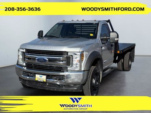 Used 2019 Ford F550 4x4 Regular Cab Super Duty image 1