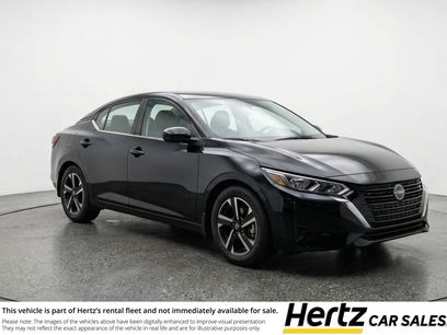 Used 2025 Nissan Sentra SV