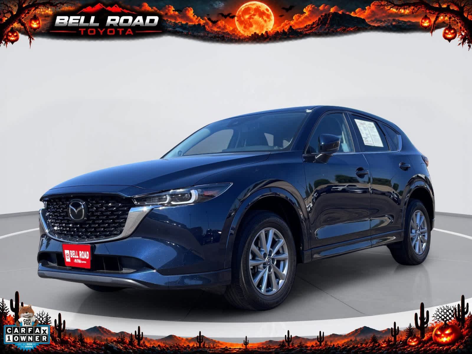 Used 2025 MAZDA CX-5 AWD 2.5 S w/ Preferred Package image 1