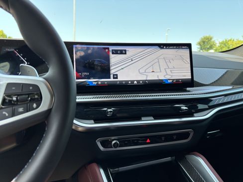 Used 2025 BMW X6 M60i w/ Executive Package AWD/4WD image 18
