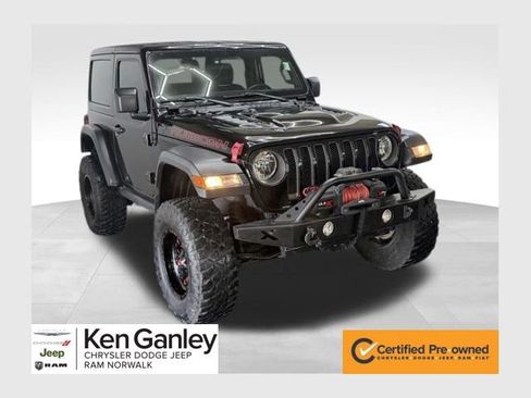 Used 2021 Jeep Wrangler Rubicon w/ Cold Weather Group AWD/4WD image 1