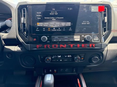 New 2026 Nissan Frontier Pro-X w/ Tow Package RWD image 21